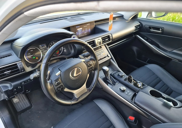 Lexus IS cena 122000 przebieg: 35000, rok produkcji 2020 z Łódź małe 11